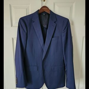 Bonobos Men's Blue Unconstructed Blazer